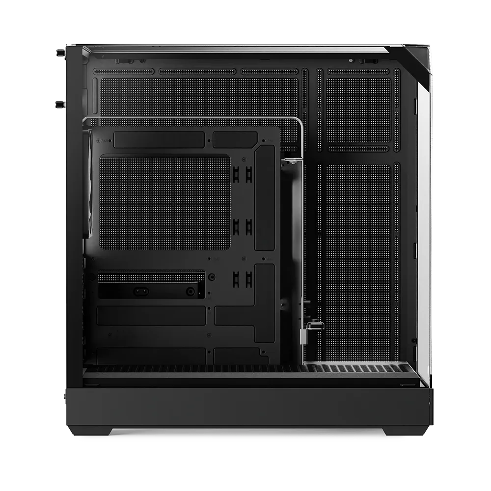 Image 5 for Aerocool APNX V2 Vision Black Mid-Tower Case - 3 Tempered Glass Panels, 4x ARGB Fans, 360mm Radiator Support