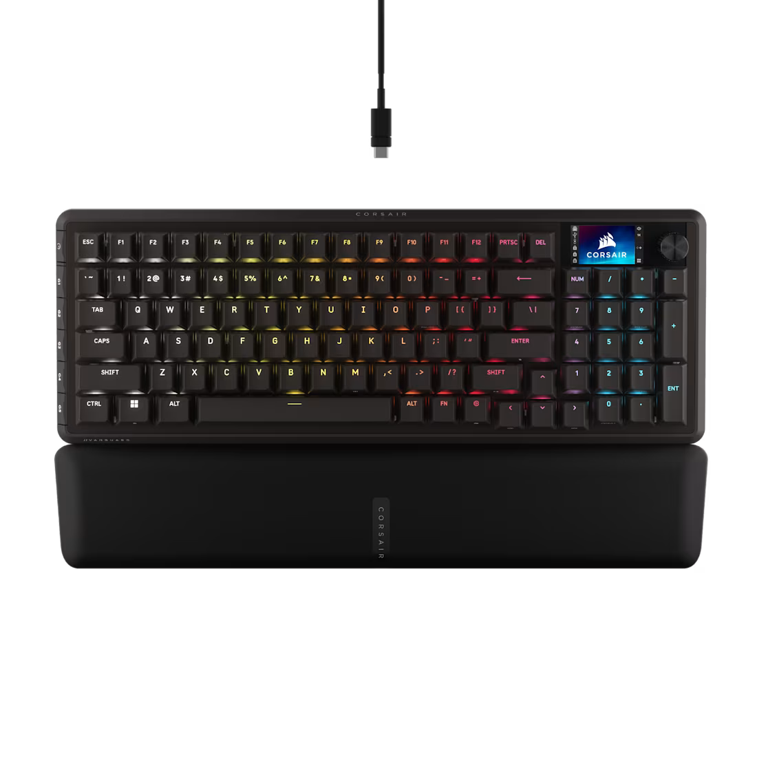 Image 1 for Corsair VANGUARD 96% Gaming Keyboard with MLX Fusion Tactile Switches - Black