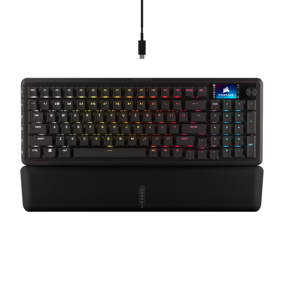 Image 1 for Corsair VANGUARD 96% Gaming Keyboard with MLX Fusion Tactile Switches - Black