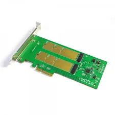 Image 1 for Vantec Dual M.2 SATA RAID PCIe Card