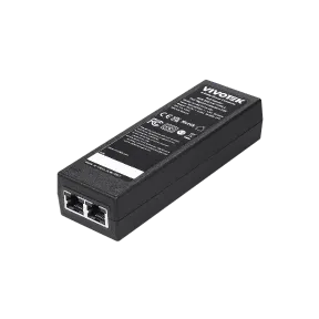 Image 2 for VIVOTEK 30W PoE Ethernet Injector