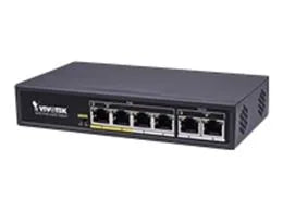 Image 2 for VIVOTEK AW-FET-060C-065 Unmanaged PoE Extender 4x 10/100 PoE + 2x 10/100 Ports 65W 200m