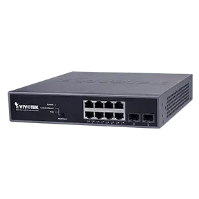 Image 1 for VIVOTEK AW-GEV-104C-130 Managed Gigabit PoE Switch