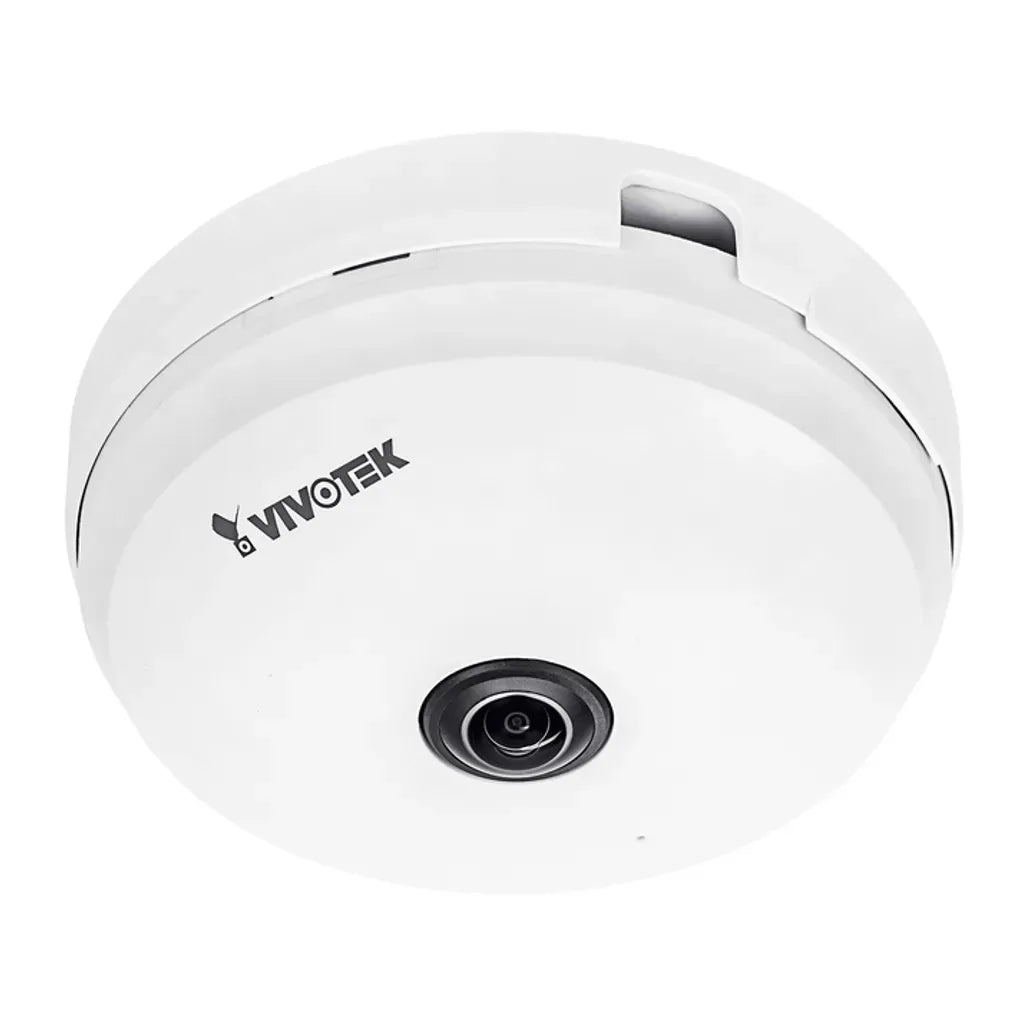 Image 1 for VIVOTEK FE9180-H-V2 5MP Indoor Fisheye Camera
