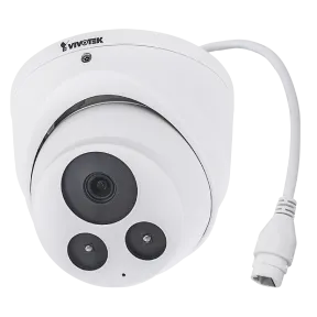 Image 1 for VIVOTEK IT9360-H 2MP Turret Dome Camera
