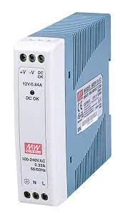 Image 1 for VIVOTEK MDR-10-12 Industrial DIN Rail Power Supply