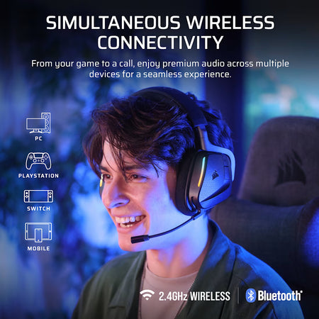 Image 2 for Corsair VOID v2 MAX Wireless Gaming Headset - Carbon
