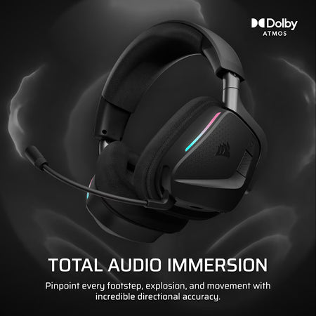 Image 3 for Corsair VOID v2 MAX Wireless Gaming Headset - Carbon