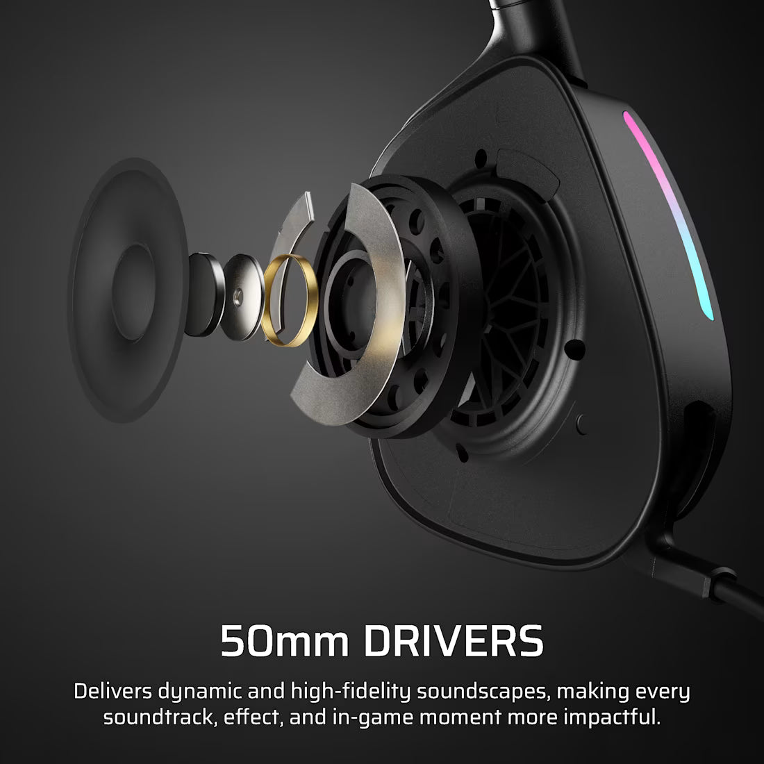 Image 4 for Corsair VOID v2 MAX Wireless Gaming Headset - Carbon