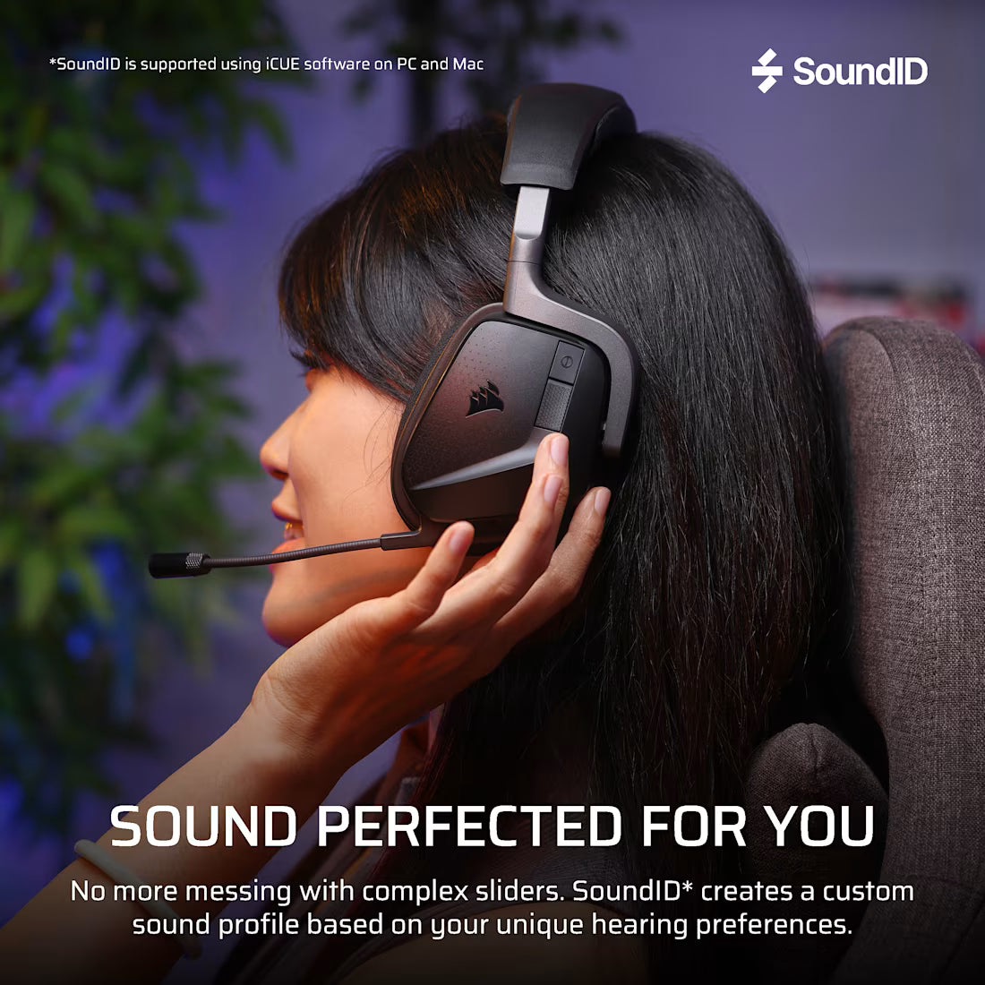 Image 5 for Corsair VOID v2 MAX Wireless Gaming Headset - Carbon