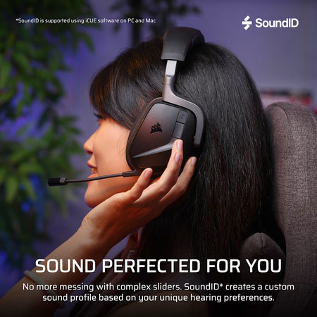 Image 5 for Corsair VOID v2 MAX Wireless Gaming Headset - Carbon