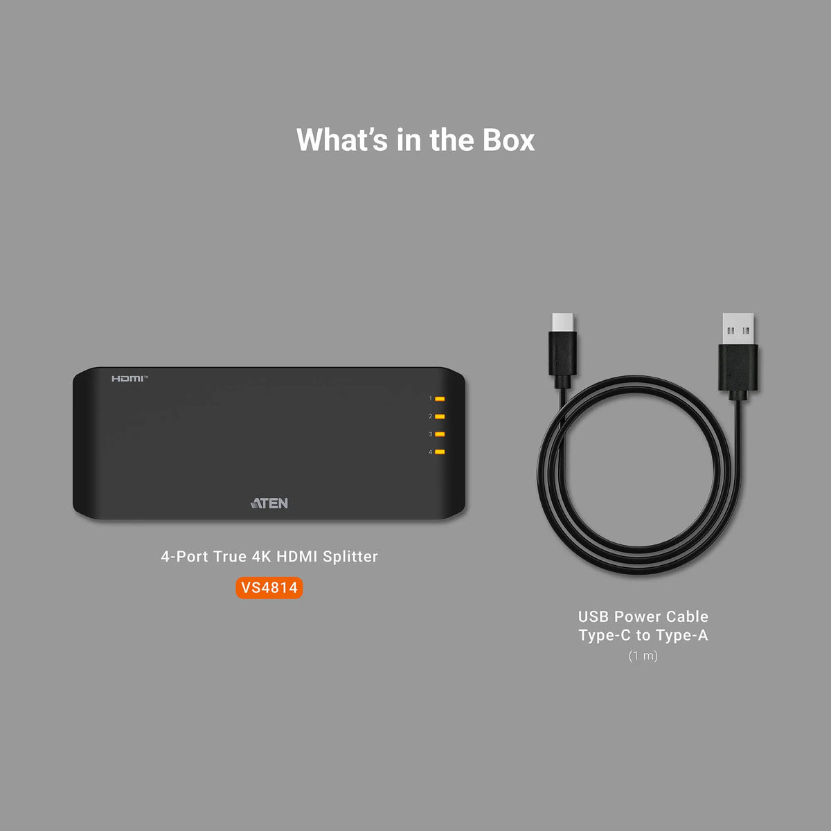 Image 6 for 4-Port True 4K HDMI Splitter