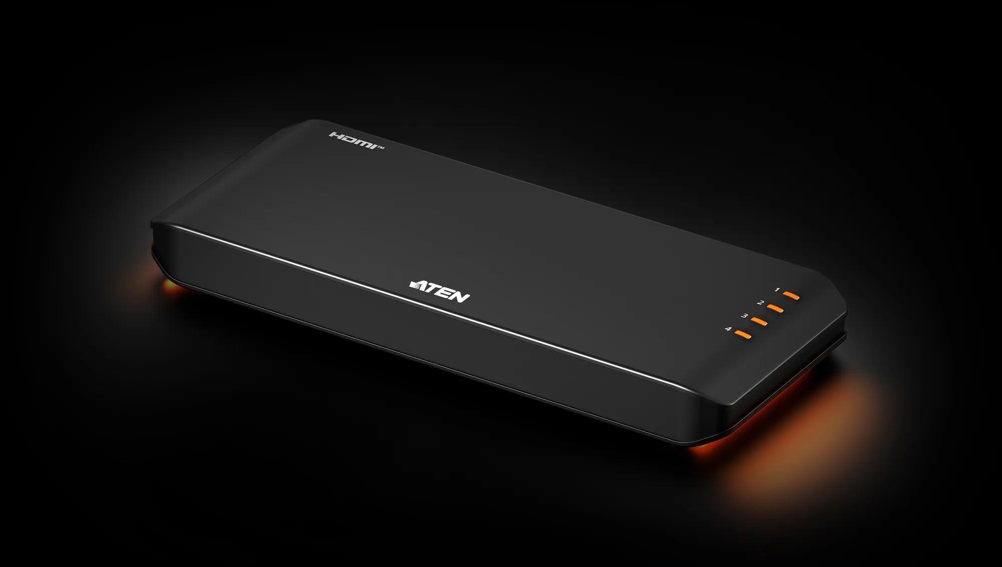 Image 1 for 4-Port True 4K HDMI Splitter
