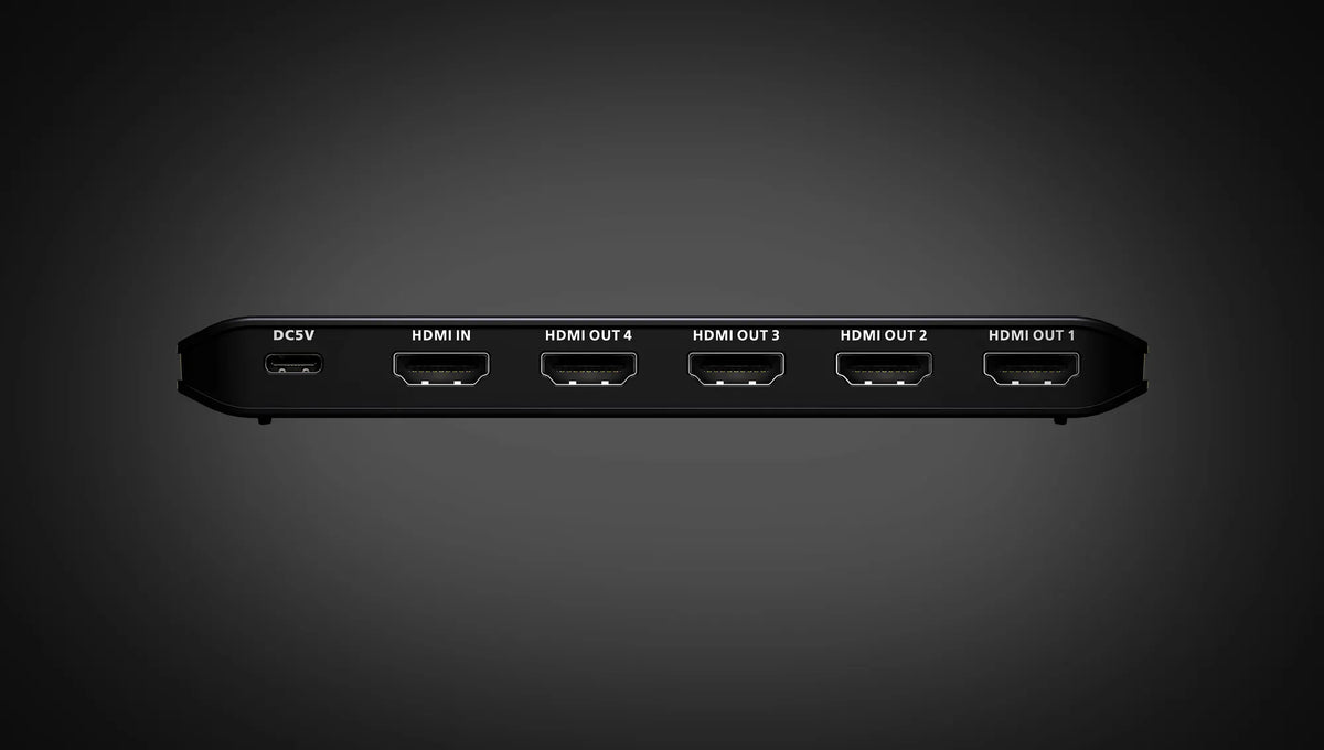 Image 4 for 4-Port True 4K HDMI Splitter