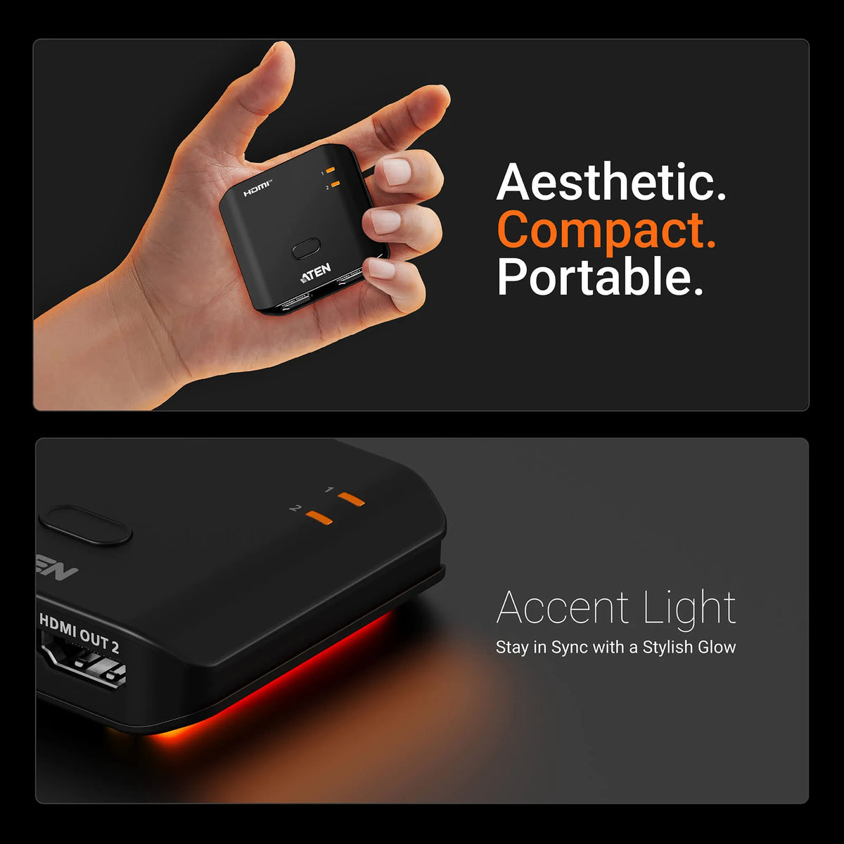 Image 3 for 2-Port 8K HDMI Splitter