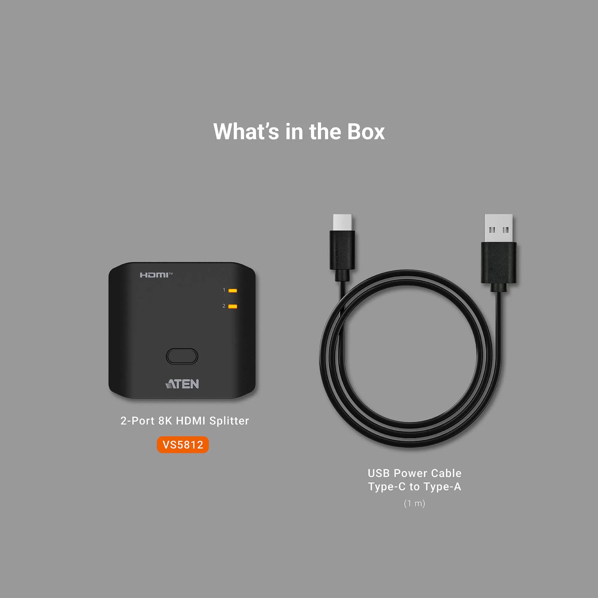Image 6 for 2-Port 8K HDMI Splitter