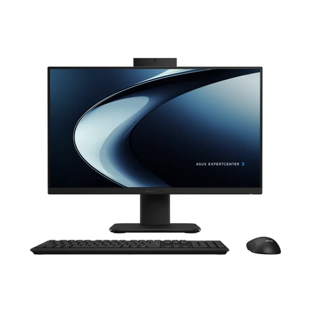 Image 6 for ASUS ExpertCenter P440VAK All-in-One PC - 23.8" FHD IPS Display, Intel Core i5-13420H, 16GB DDR5 RAM, 512GB PCIe SSD, Windows 11 Home, Black with Wired Keyboard and Mouse