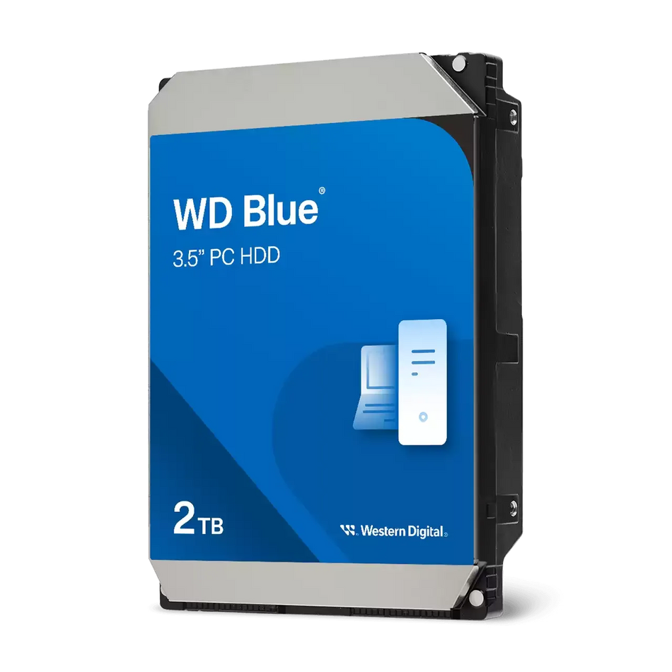 Image 1 for Western Digital WD Blue 2TB Internal Hard Drive