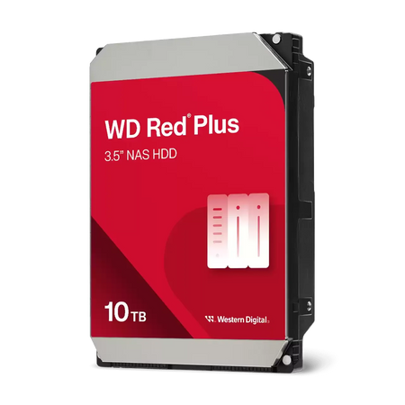 Image 1 for Western Digital WD Red Plus 10TB NAS Hard Drive