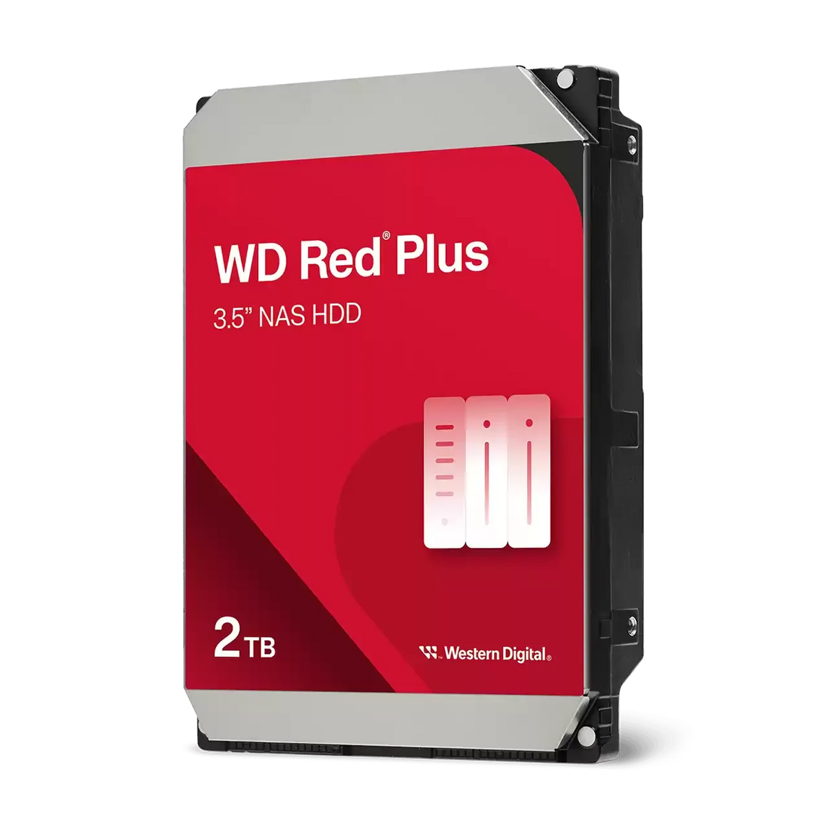 Image 1 for WD Red Plus 2TB Internal Hard Drive