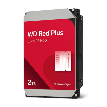 Image 1 for WD Red Plus 2TB Internal Hard Drive