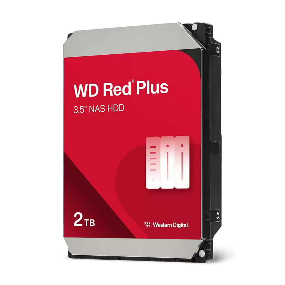 Image 1 for WD Red Plus 2TB Internal Hard Drive