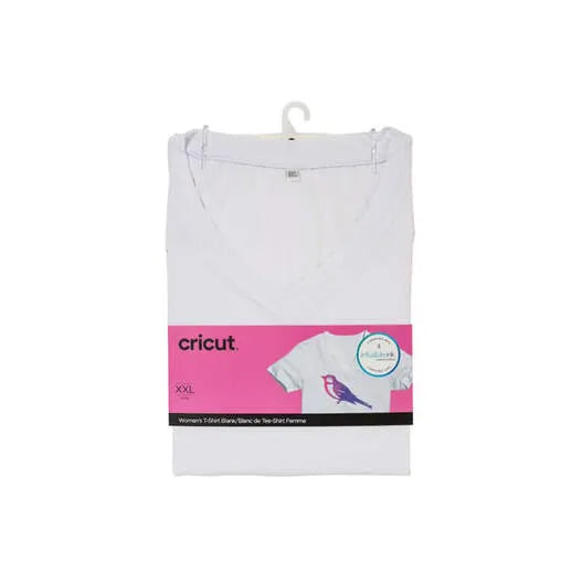 Cricut Infusible Ink Women's White T-Shirt (Medium)
