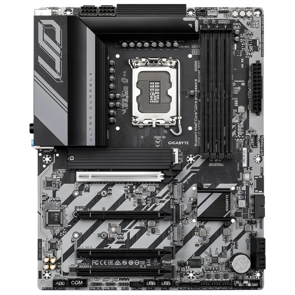 Image 2 for GIGABYTE GA-Z890-UD-WIFI6E Intel LGA 1851 Motherboard