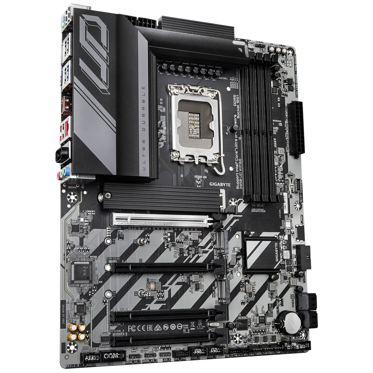 Image 3 for GIGABYTE GA-Z890-UD-WIFI6E Intel LGA 1851 Motherboard