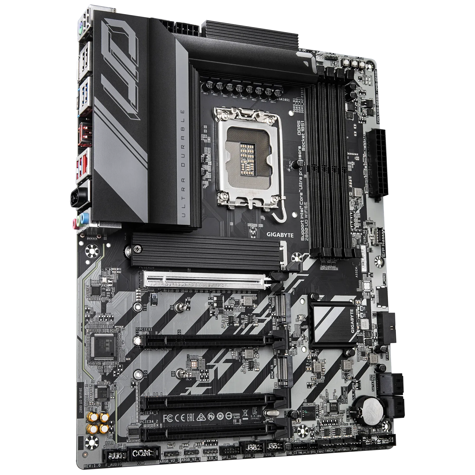 Image 3 for GIGABYTE GA-Z890-UD-WIFI6E Intel LGA 1851 Motherboard