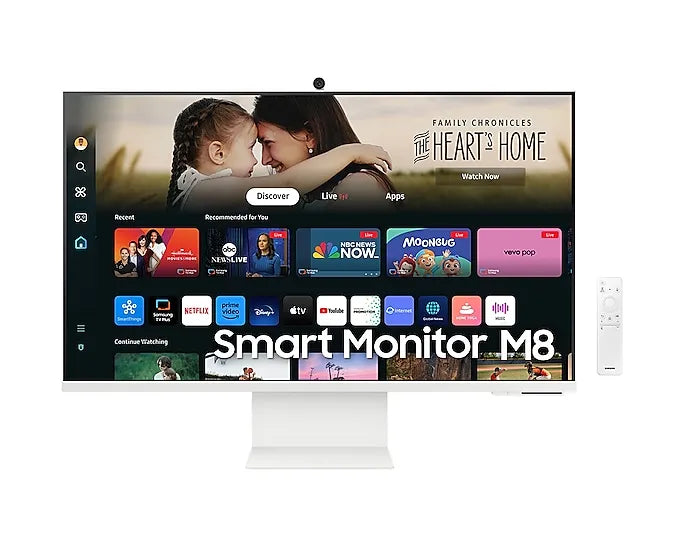Image 1 for Samsung LS32DM801 32 Flat M8 4K UHD Smart Monitor (16:9)