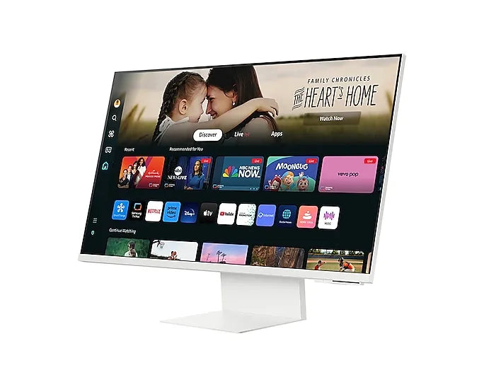 Image 3 for Samsung LS32DM801 32 Flat M8 4K UHD Smart Monitor (16:9)