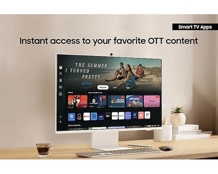 Image 4 for Samsung LS32DM801 32 Flat M8 4K UHD Smart Monitor (16:9)