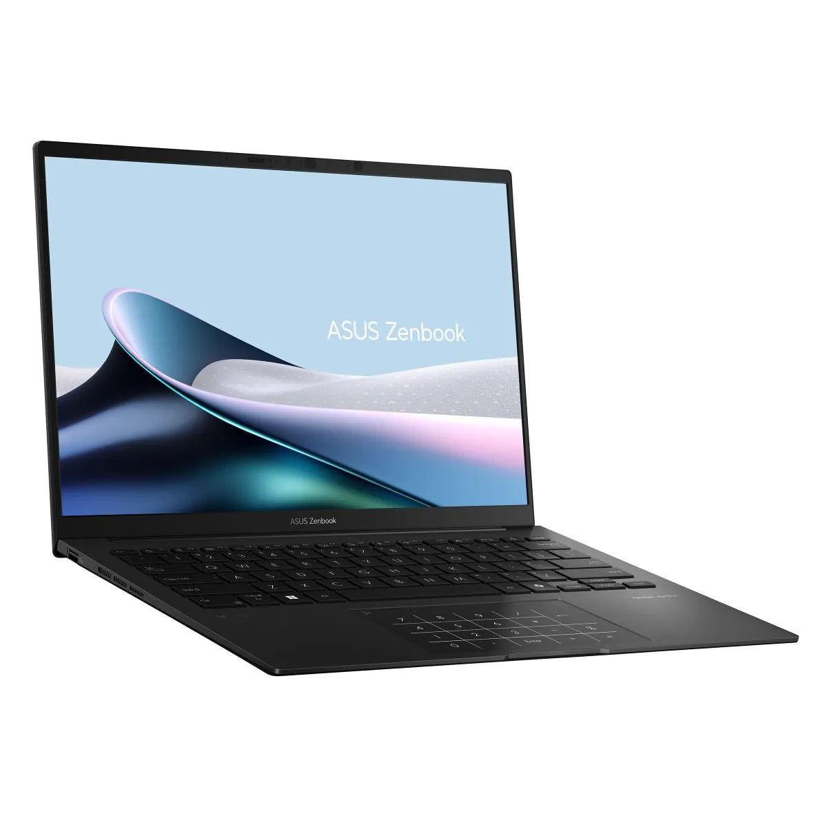 Image 3 for ASUS Zenbook 14 OLED UM3406GA-O73210B0W - 14" WUXGA OLED 400nits Display, AMD Ryzen AI 7 445, 32GB DDR5 RAM, 1TB SSD, AMD Radeon Graphics, Black, Stylus, Windows 11 Home