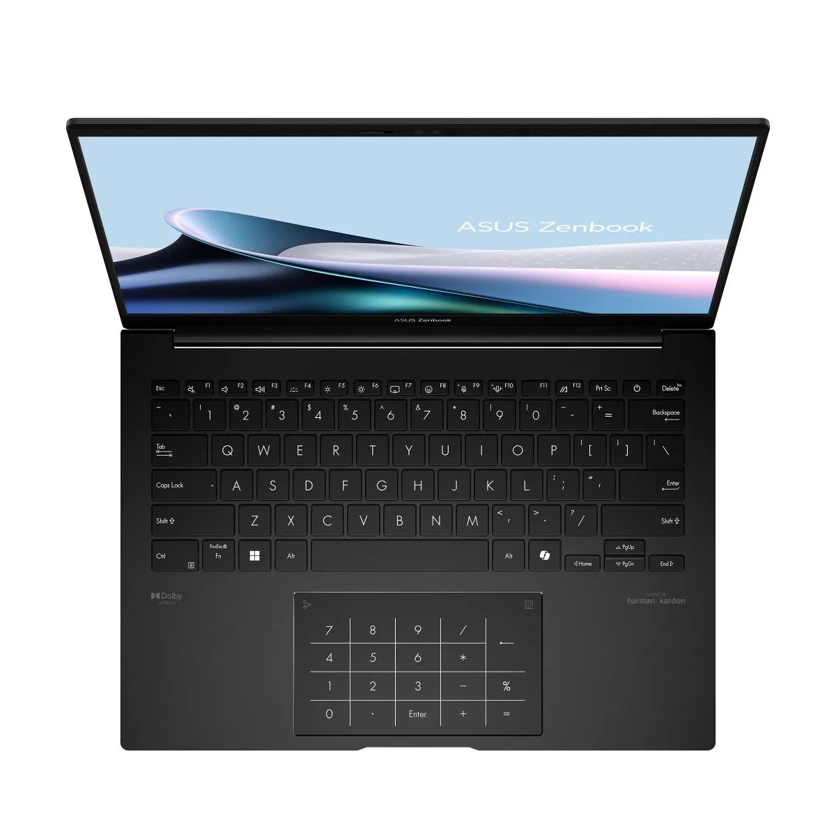 Image 4 for ASUS Zenbook 14 OLED UM3406GA-O73210B0W - 14" WUXGA OLED 400nits Display, AMD Ryzen AI 7 445, 32GB DDR5 RAM, 1TB SSD, AMD Radeon Graphics, Black, Stylus, Windows 11 Home