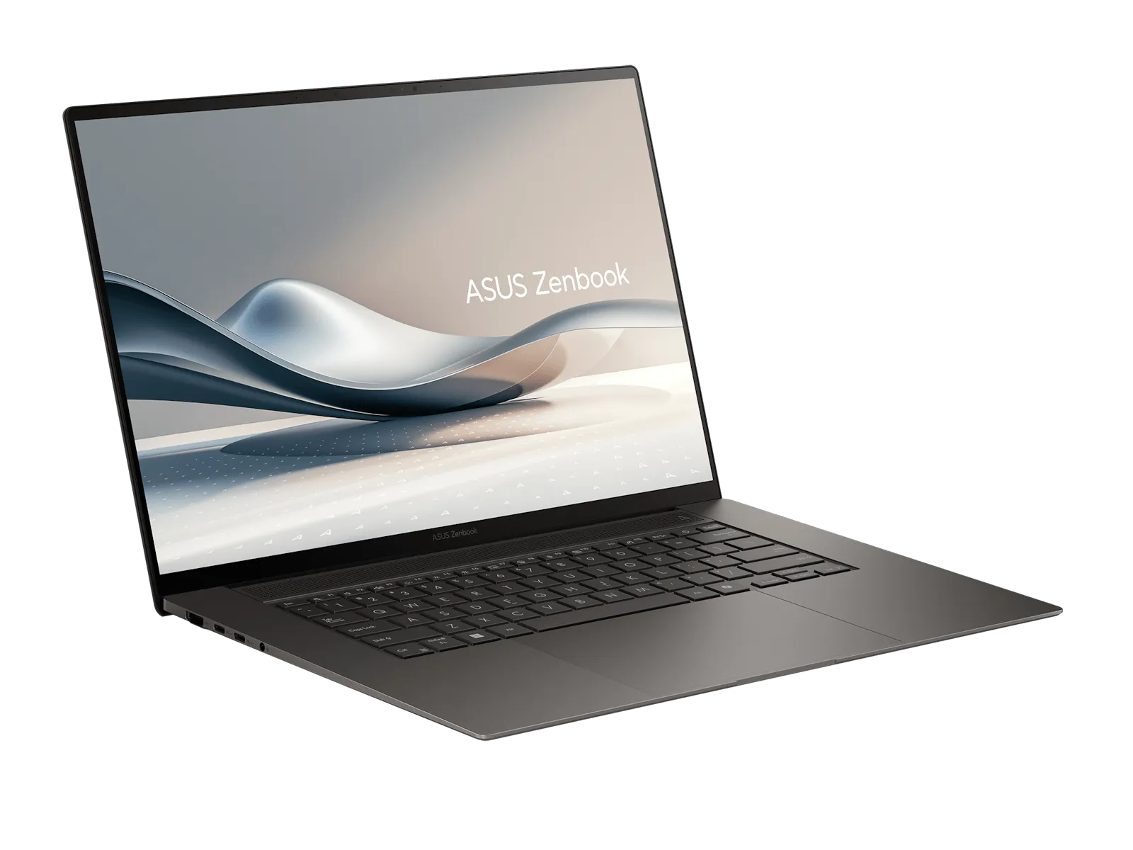 Image 1 for ASUS Zenbook S 16 UM5606WA-O93220G0X - 16" WQXGA+ OLED Touchscreen, AMD Ryzen AI 9 HX 370, 32GB LPDDR5X, 2TB SSD, Windows 11 Pro, Zumaia Grey