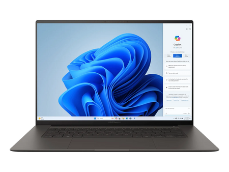 Image 2 for ASUS Zenbook S 16 UM5606WA-O93220G0X - 16" WQXGA+ OLED Touchscreen, AMD Ryzen AI 9 HX 370, 32GB LPDDR5X, 2TB SSD, Windows 11 Pro, Zumaia Grey